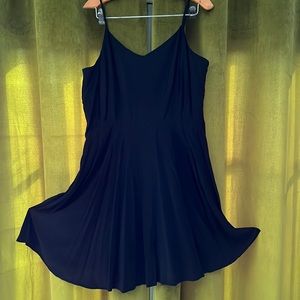 OLD NAVY FIT N FLARE Little Black Dress